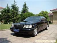 上海军越汽车租赁 奔驰S320高端商务用车租赁价格、图片及详情一览